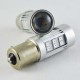 Светодиодная автомобильная лампа SL LED Цоколь 1156/P21W/BA15S 27-2835 9-30V Красная